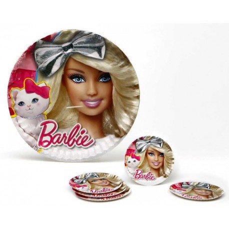 PLATOS 23 CM BARBIE