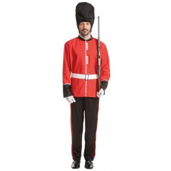 DISFRAZ DE GUARDIA REAL INGLESA HOMBRE