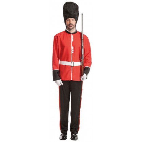 DISFRAZ DE GUARDIA REAL INGLESA HOMBRE