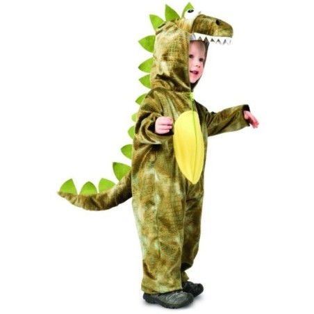 DISFRAZ DINO/DRAGÓN RUGIDO INFANTIL