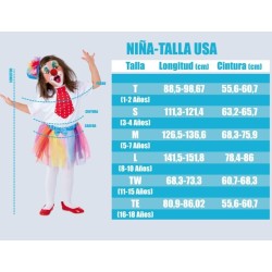 DISFRAZ DE CAPERUCITA ROJA INFANTIL 2