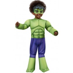 DISFRAZ DE HULK SAF PRESCHOOL