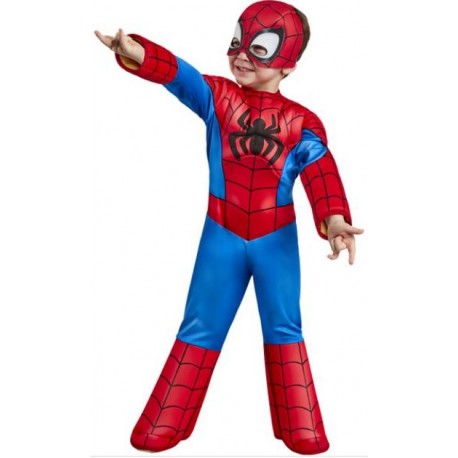 DISFRAZ DE SPIDERMAN SAF PRESCHOOL