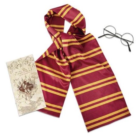 SET ACCESORIOS HARRY POTTER