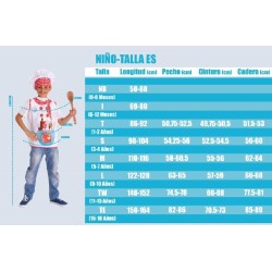 DISFRAZ DE LEÓN INFANTIL 2