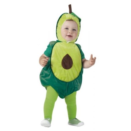 DISFRAZ DE AGUACATE BEBÉ