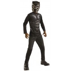 DISFRAZ DE BLACK PANTHER OPP INFANTIL