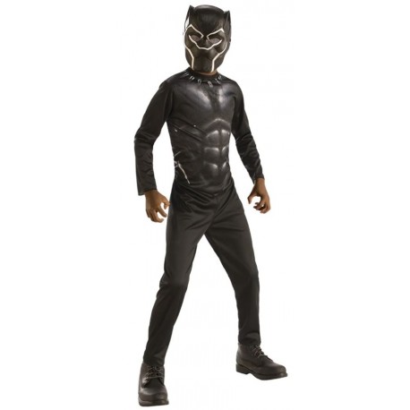 DISFRAZ DE BLACK PANTHER OPP INFANTIL