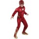 DISFRAZ THE FLASH DELUXE INFANTIL