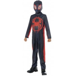 DISFRAZ MILES MORALES SPIDERVERSE CLASSIC INFANTIL