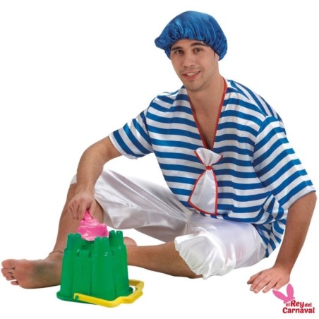 DISFRAZ DE BAÑISTA AÑOS 20 HOMBRE