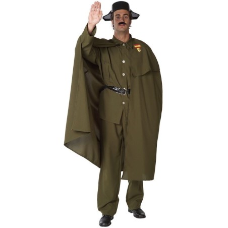 DISFRAZ DE GUARDIA CIVIL ADULTO