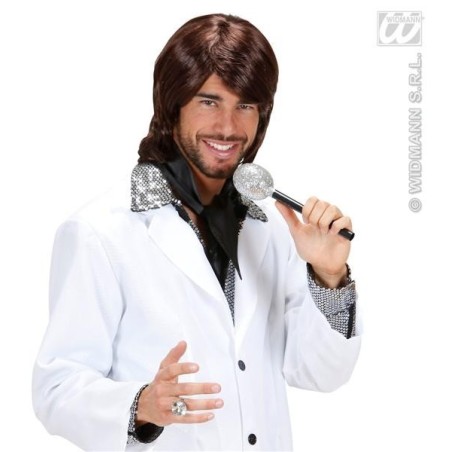 PELUCA AÑOS 70 POP STAR BENNY                     