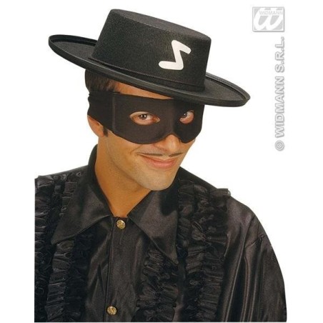 ANTIFAZ ZORRO ADULTO                              