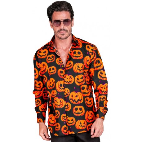 CAMISA CALABAZA ADULTO