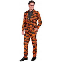 TRAJE DE CALABAZA ADULTO