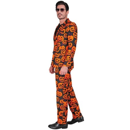 TRAJE DE CALABAZA ADULTO