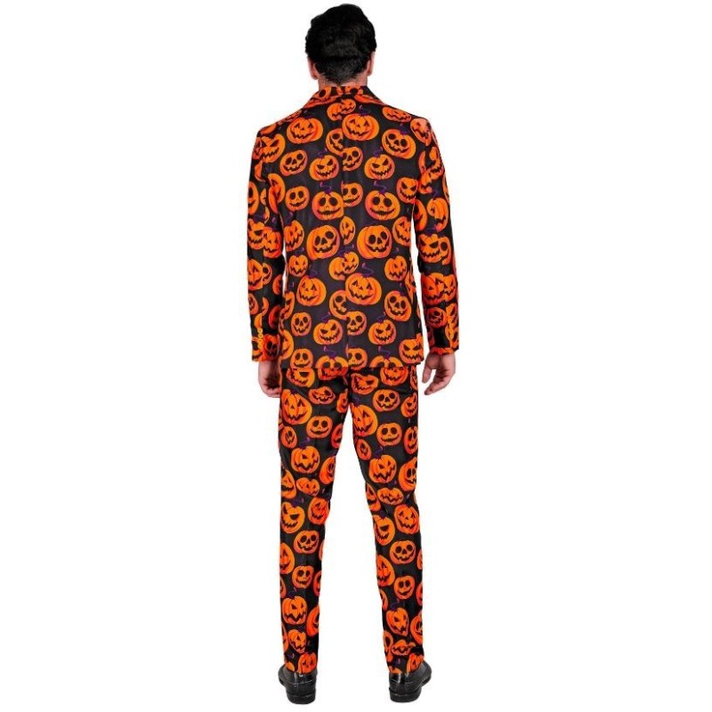 TRAJE DE CALABAZA ADULTO