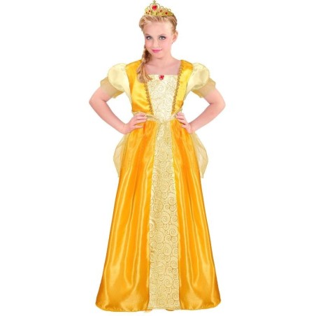 DISFRAZ DE PRINCESA INFANTIL