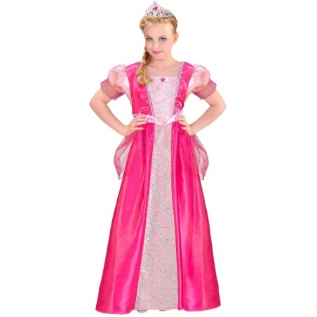 DISFRAZ DE PRINCESA INFANTIL