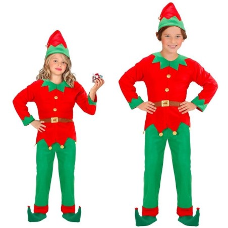 DISFRAZ DE ELFO AYUDANTE DE SANTA CLAUS