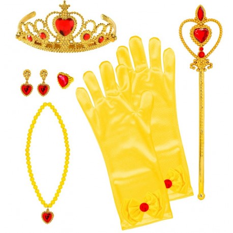 SET PRINCESA AMARILLO