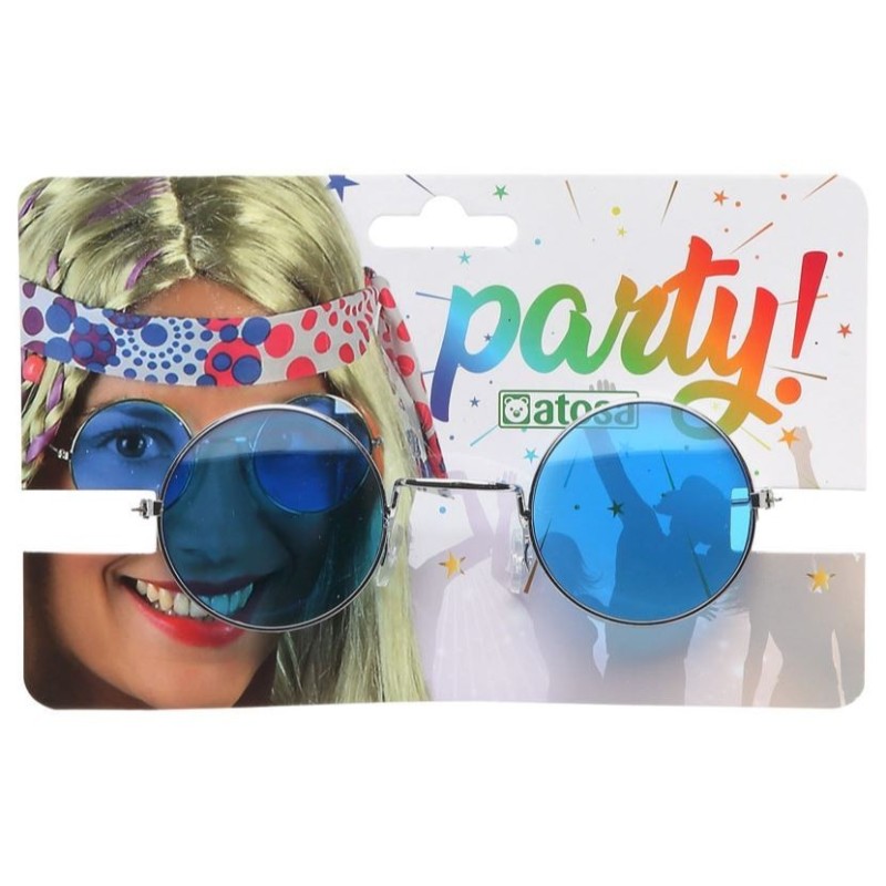 GAFAS REDONDAS COLORES HIPPIES