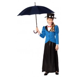 DISFRAZ DE MARY POPPINS INFANTIL