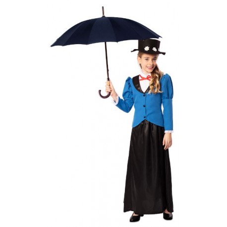 DISFRAZ DE MARY POPPINS INFANTIL