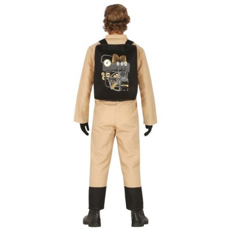 DISFRAZ DE CAZAFANTASMAS HOMBRE