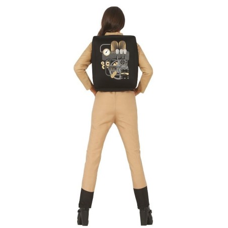 DISFRAZ DE CAZAFANTASMAS MUJER