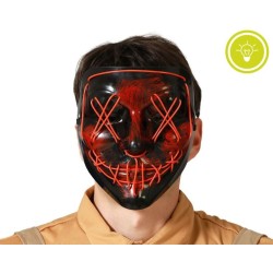 CARETA LA PURGA CON LUZ 2