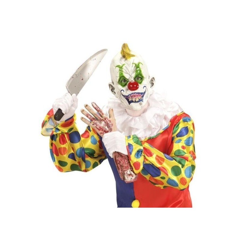 CARETA PAYASO ASESINO 3/4