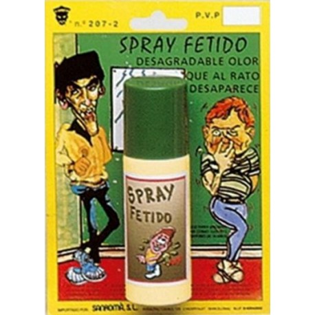 SPRAY FÉTIDO