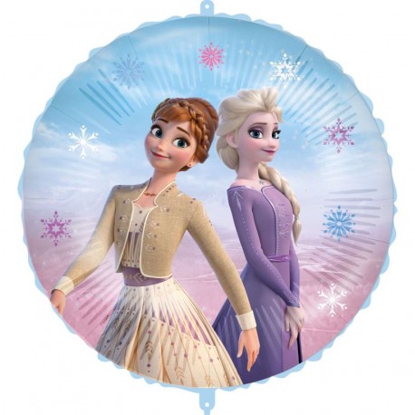 GLOBO FROZEN 2 REDONDO