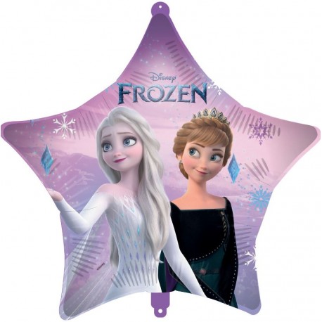 GLOBO FROZEN ESTRELLA