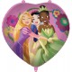 GLOBO PRINCESAS CORAZÓN