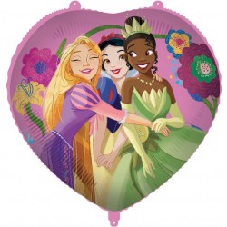 GLOBO PRINCESAS CORAZÓN