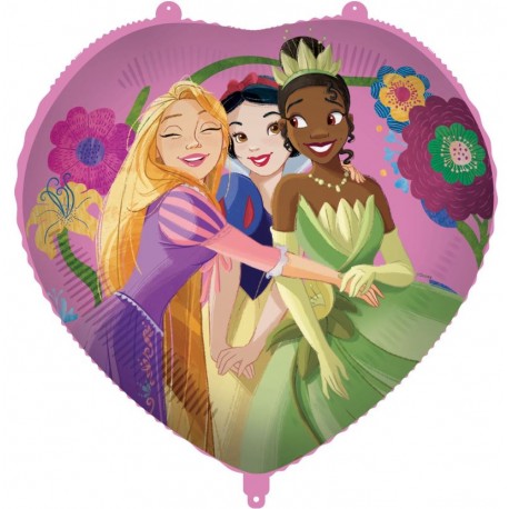 GLOBO PRINCESAS CORAZÓN