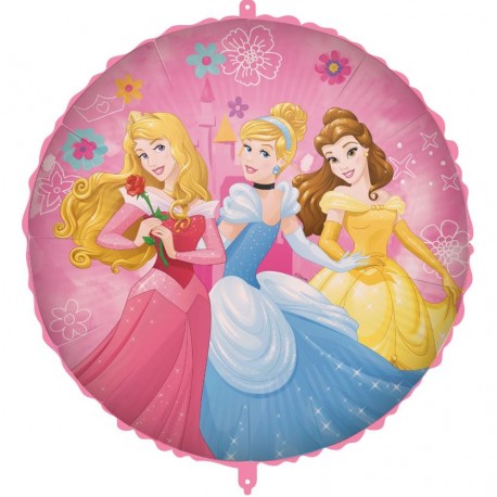 GLOBO PRINCESAS DISNEY REDONDO