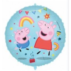 GLOBO REDONDO PEPPA PIG