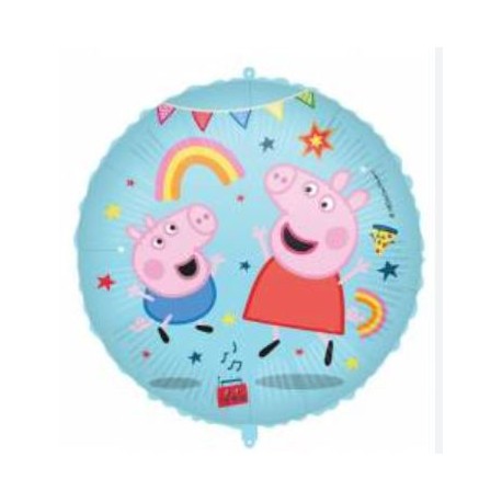 GLOBO REDONDO PEPPA PIG