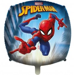 GLOBO SPIDERMAN CUADRADO