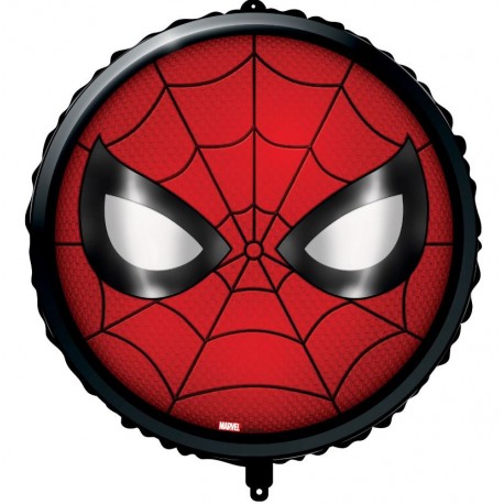 GLOBO SPIDERMAN CARA