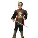 DISFRAZ DE REY MEDIEVAL INFANTIL