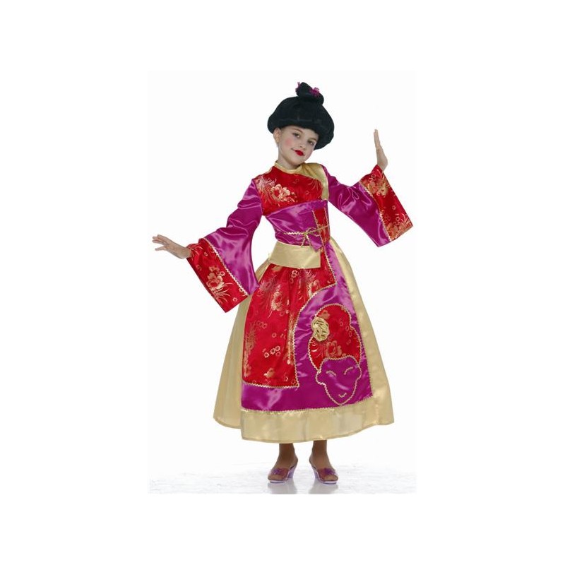 Disfraz de Geisha infantil — Cualquier Disfraz