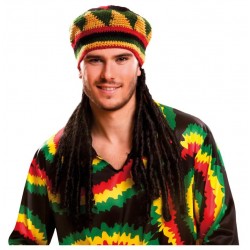 GORRO RASTAS