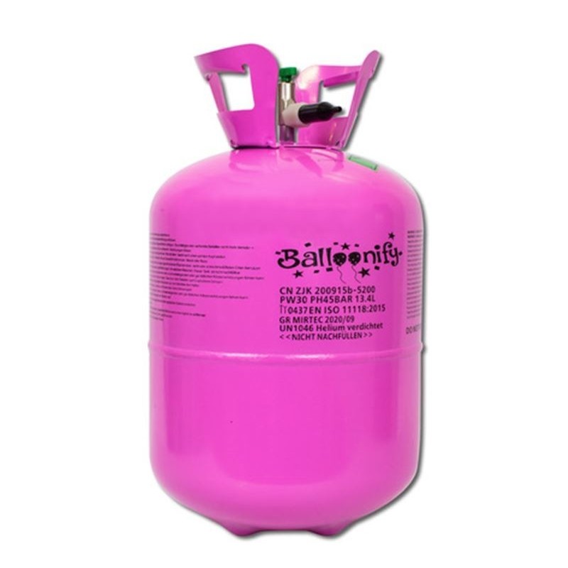 BOMBONA HELIO GRANDE 50 GLOBOS