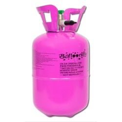 BOMBONA HELIO PEQUEÑA 30 GLOBOS                  2