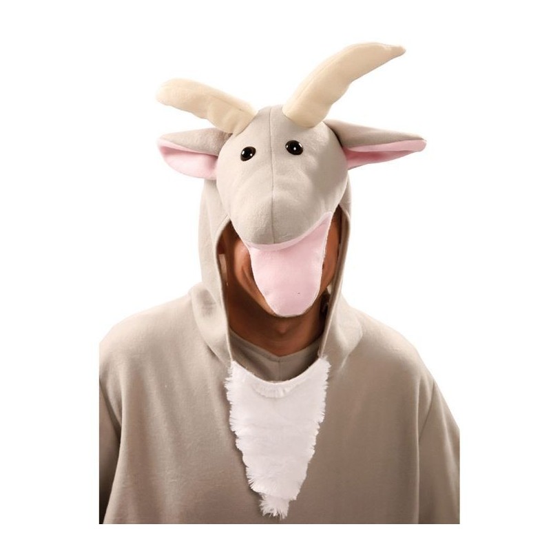DISFRAZ DE CABRA ADULTO